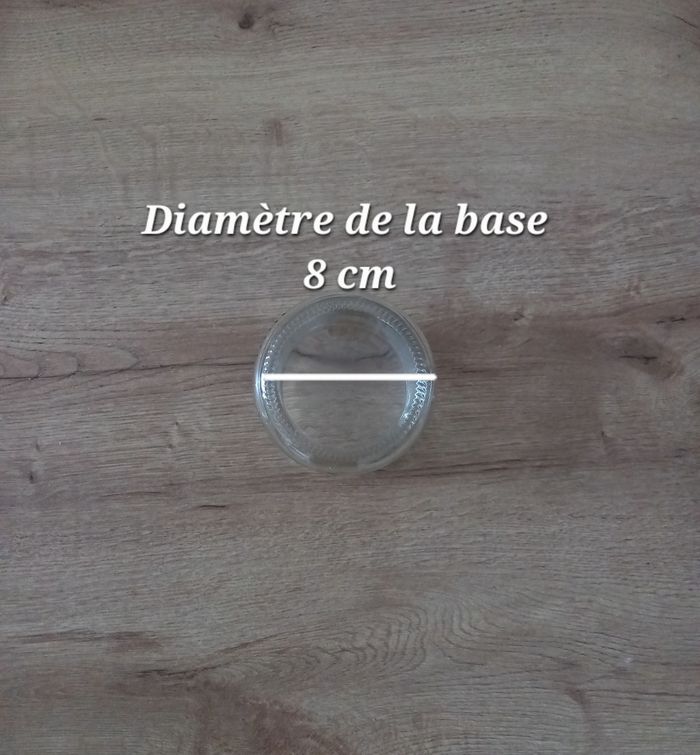 Pots en verre 5×300 ml + 3×180 ml. - photo numéro 6