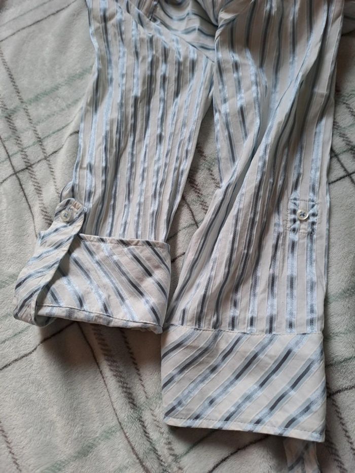 Chemise manches 3/4 - photo numéro 4