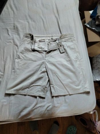 Short blanc Dynam Outdoor T48