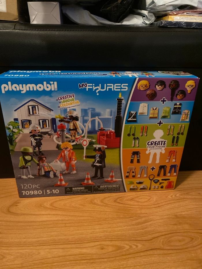 Playmobil my figures