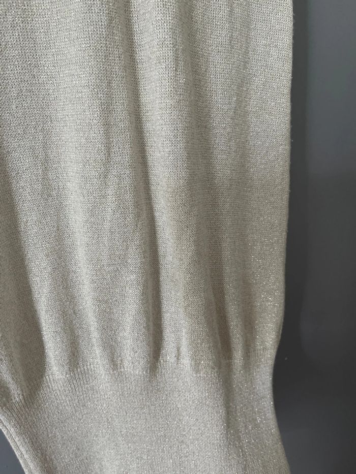 Robe pull pailletée Taille S - photo numéro 3