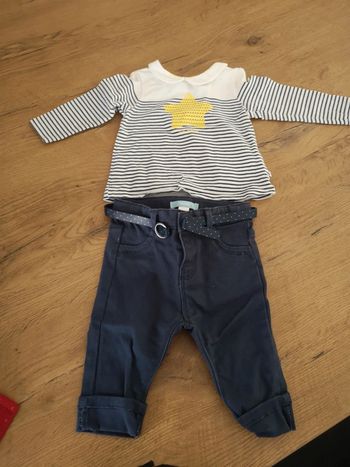 Ensemble obaibi 6 mois