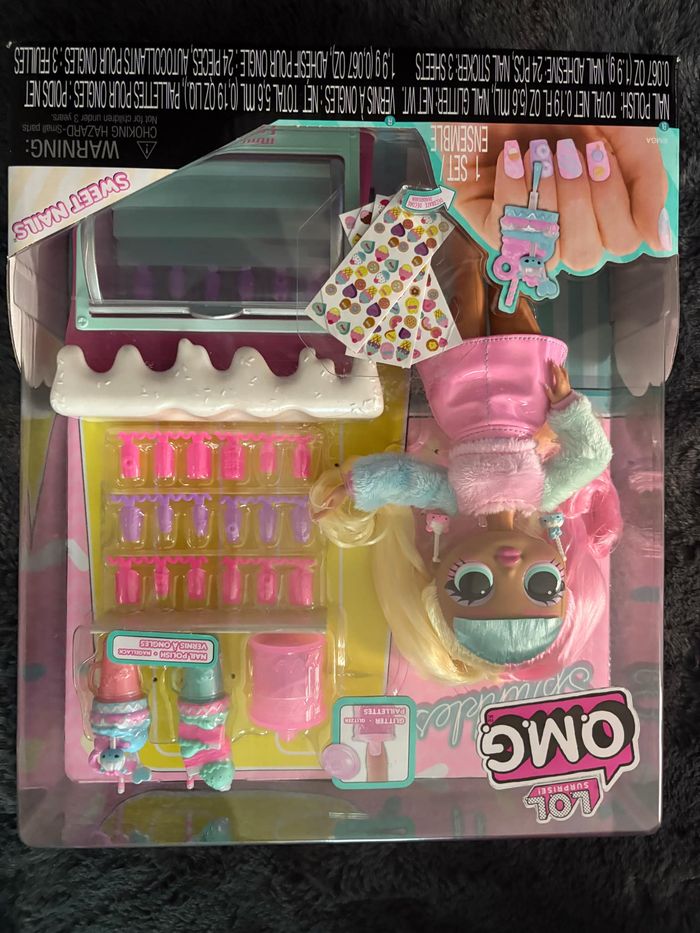 Poupée L.O.L. Surprise OMG Manucure Candylicious