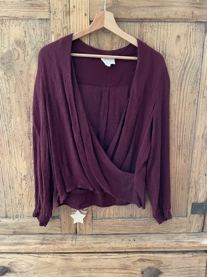 Blouse Sezane t 44