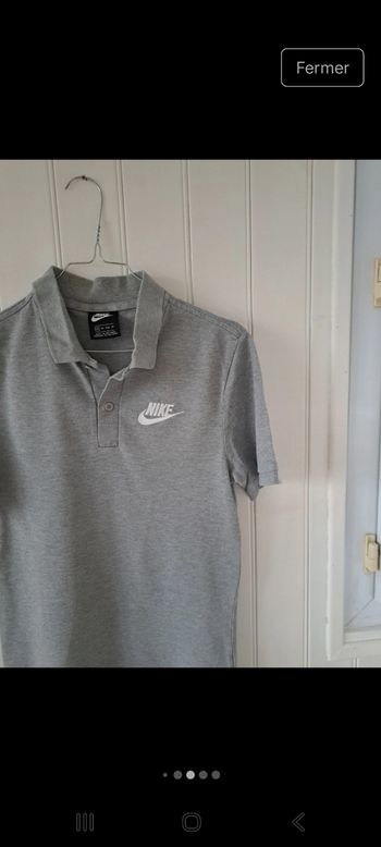 Polo gris nike