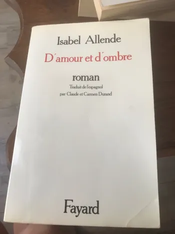 D’amour et d’ombre
