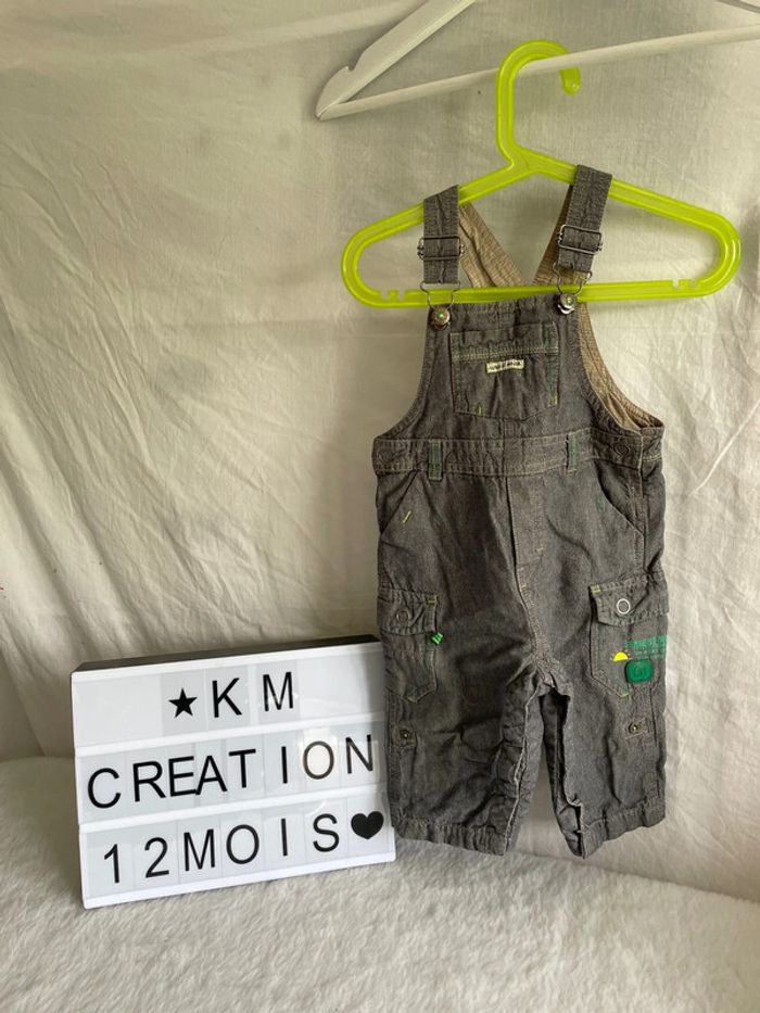 Salopette 12 mois sergent Major