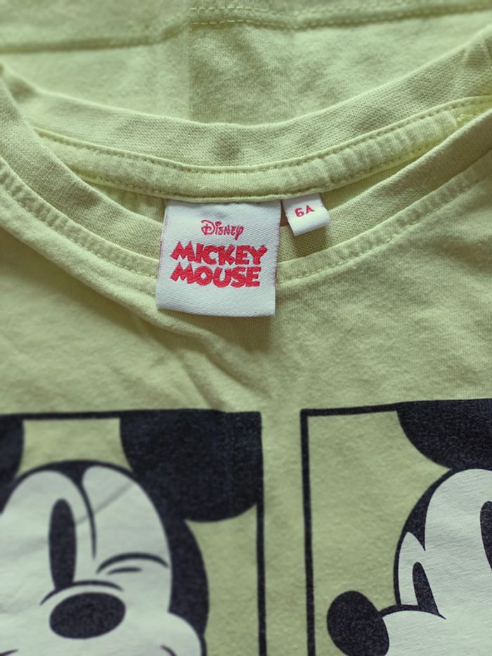 T-shirt Disney 6 ans - photo numéro 3