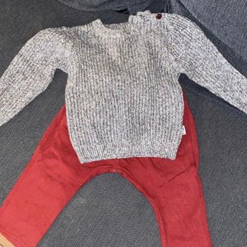 Ensemble pull et pantalon