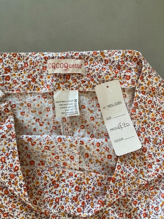 Jupe Liberty mi longue CQCOQquetto Fashion taille S neuve avec étiquette - photo numéro 6
