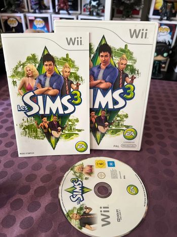 Jeu de wii les sims 3