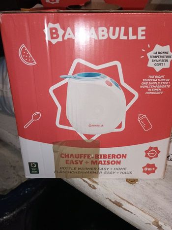 Chauffe biberon Badabulle 