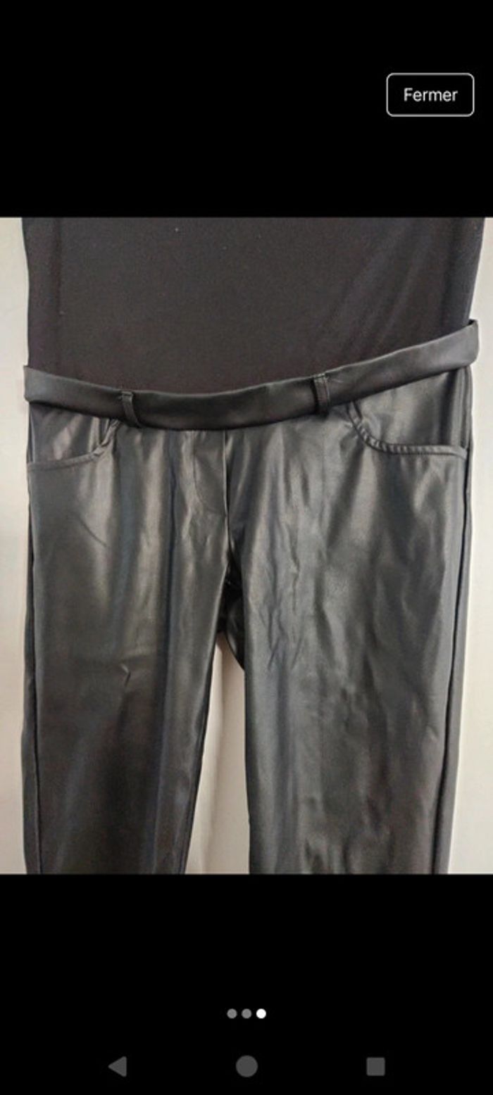 Pantalon de grossesse envie de fraise - photo numéro 3