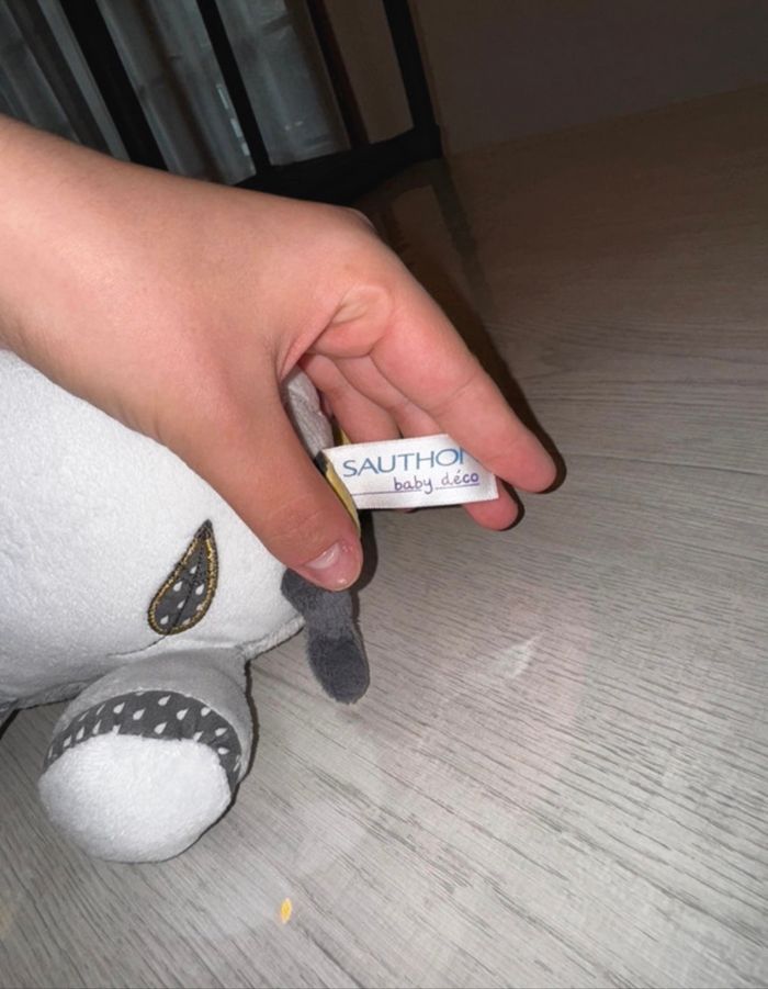Doudou éléphant - photo numéro 3