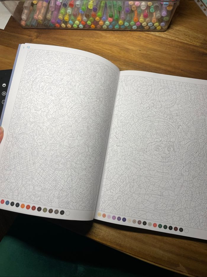 Coloriage mystère Disney - photo numéro 4