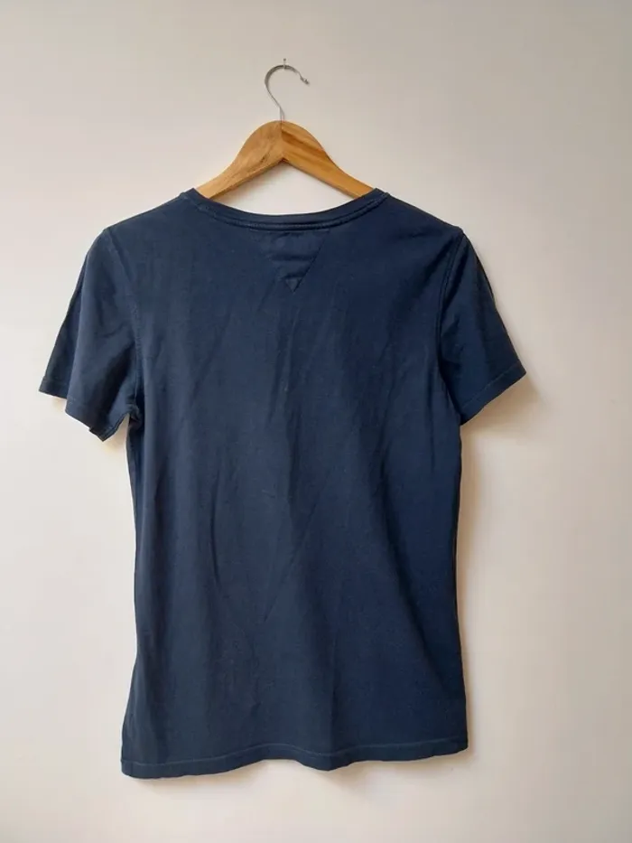 T-shirt bleu marine Tommy Hilfiger 36 - photo numéro 2