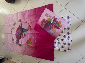 Housse de couette + 1 oreiller