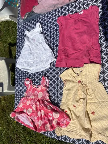Lot de 4 Robes