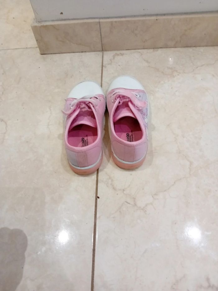 Basket toile hello kitty - photo numéro 2