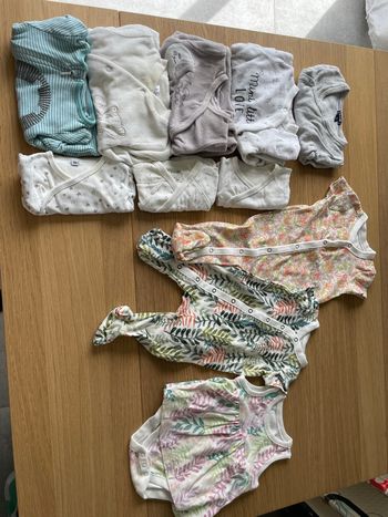 Lot naissance (11 pièces)