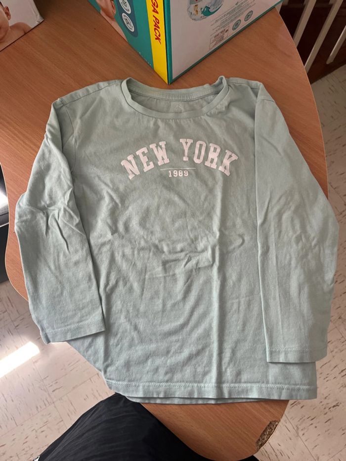 Lot 3 tee-shirts manche longue