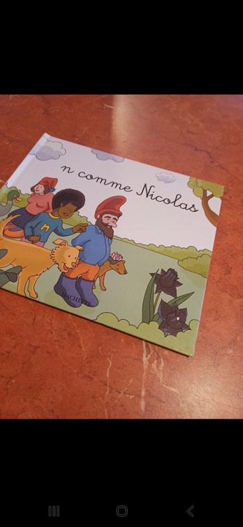 N comme Nicolas