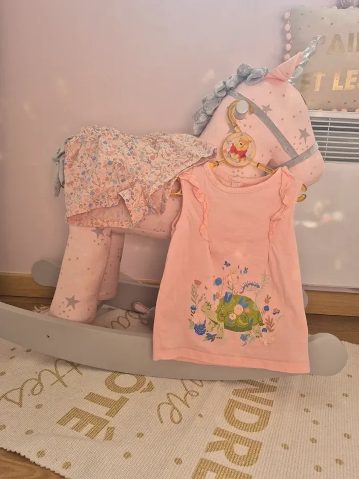 Pyjama 2 pièces 3ans 98cm