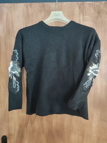 Pull coudières fantaisie T U