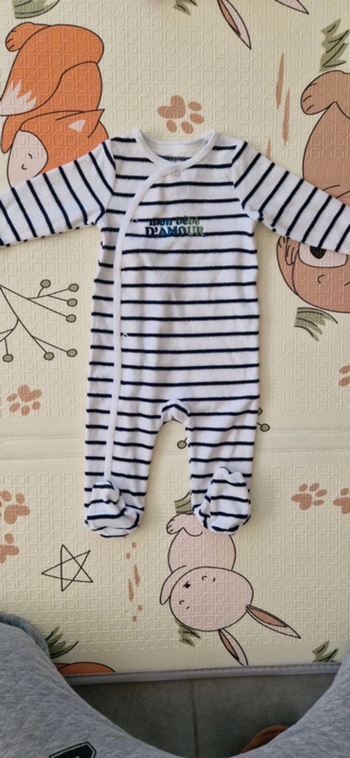 Pyjama 6 mois mixte