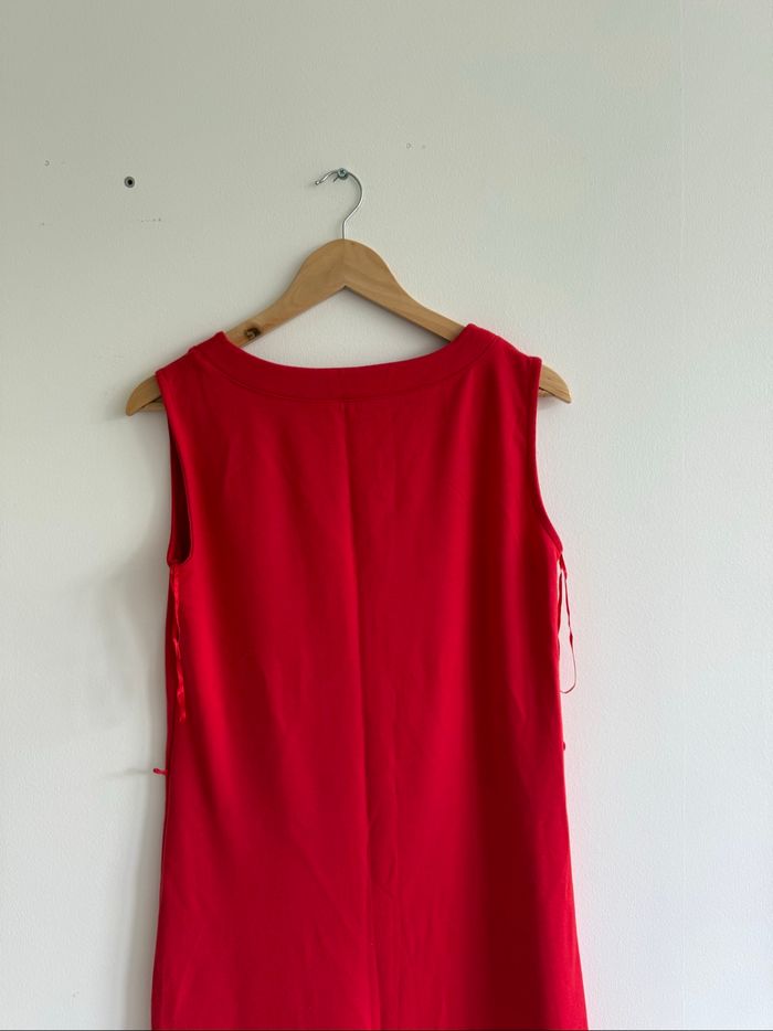 Robe droite rouge C&A taille 40 L - photo numéro 5