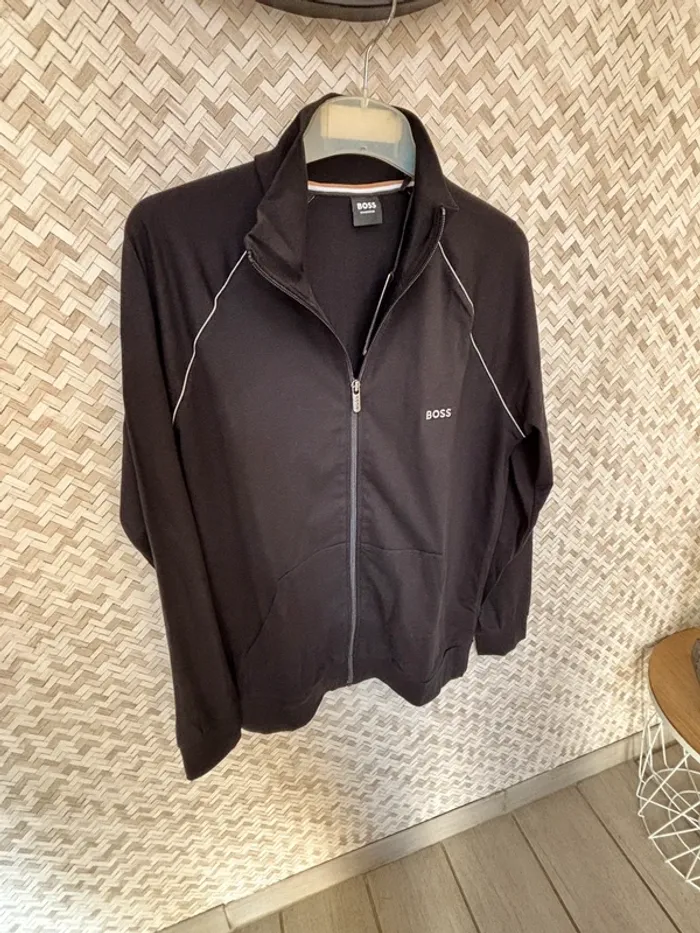 Gilet zippé Hugo boss