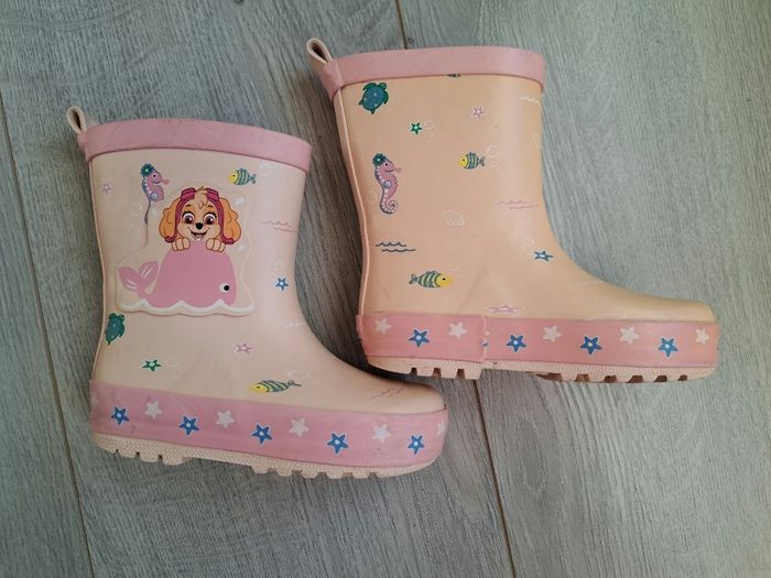 Bottes de pluie pat patrouille - photo numéro 2