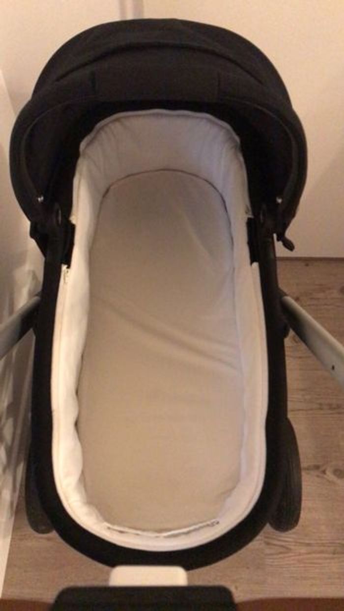 Poussette balios S + nacelle Cot S + habillage pluie - photo numéro 6