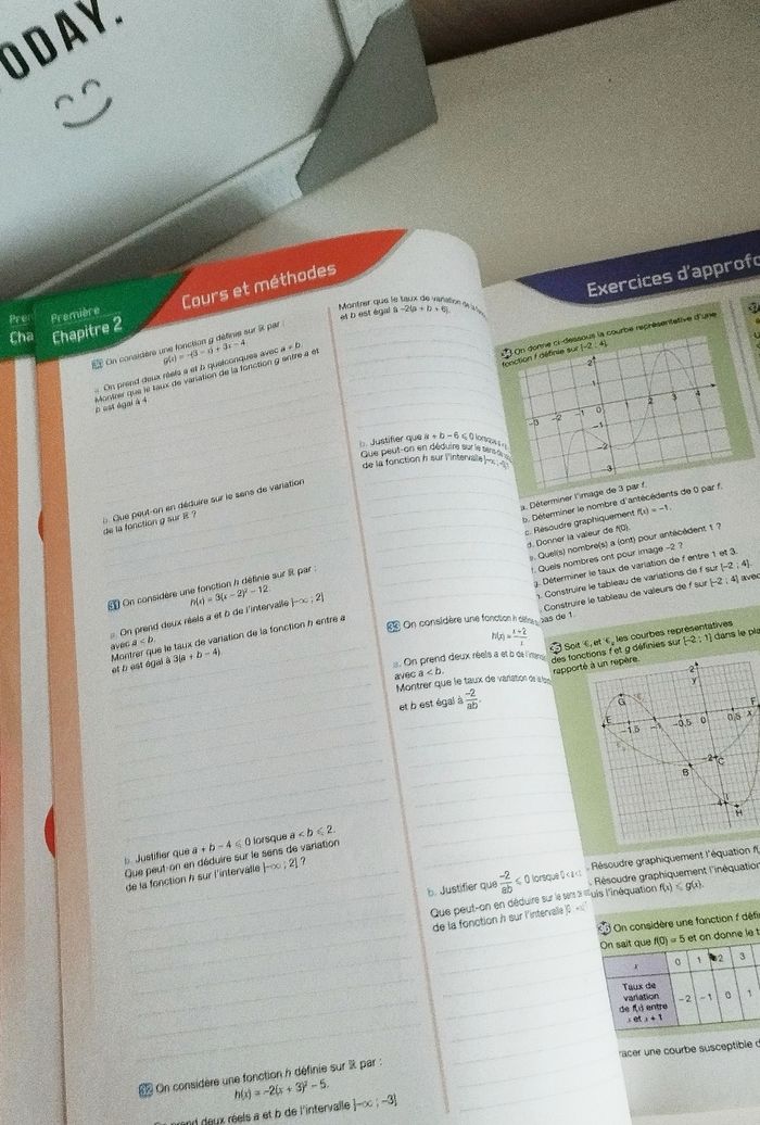 Manuel TechMaths : première et terminale ; voie technologique ; enseignement commun - photo numéro 7