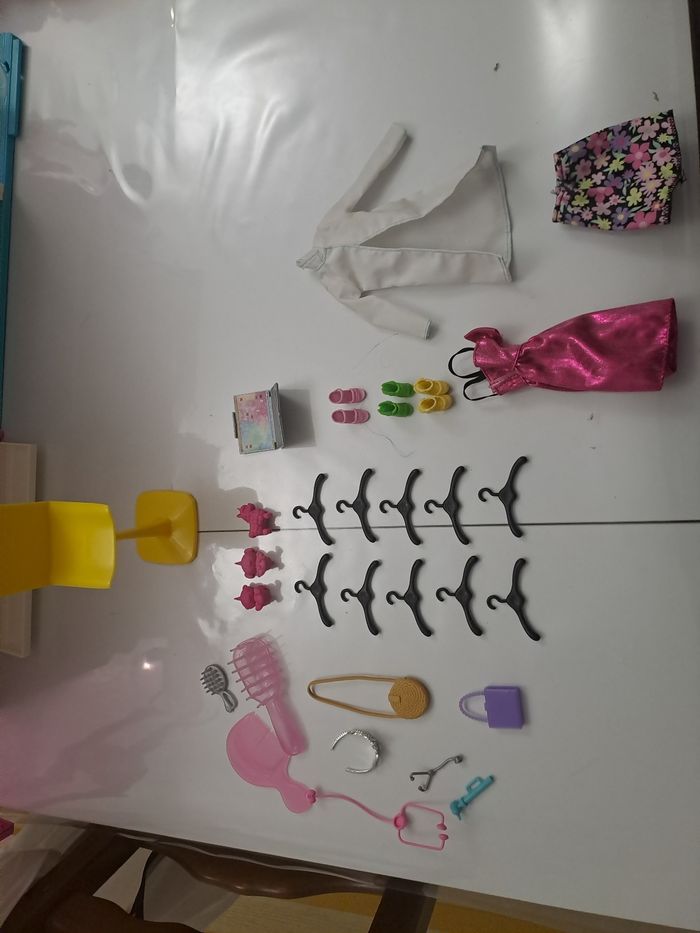 Dressing de rêve barbie et barbie disney - photo numéro 3