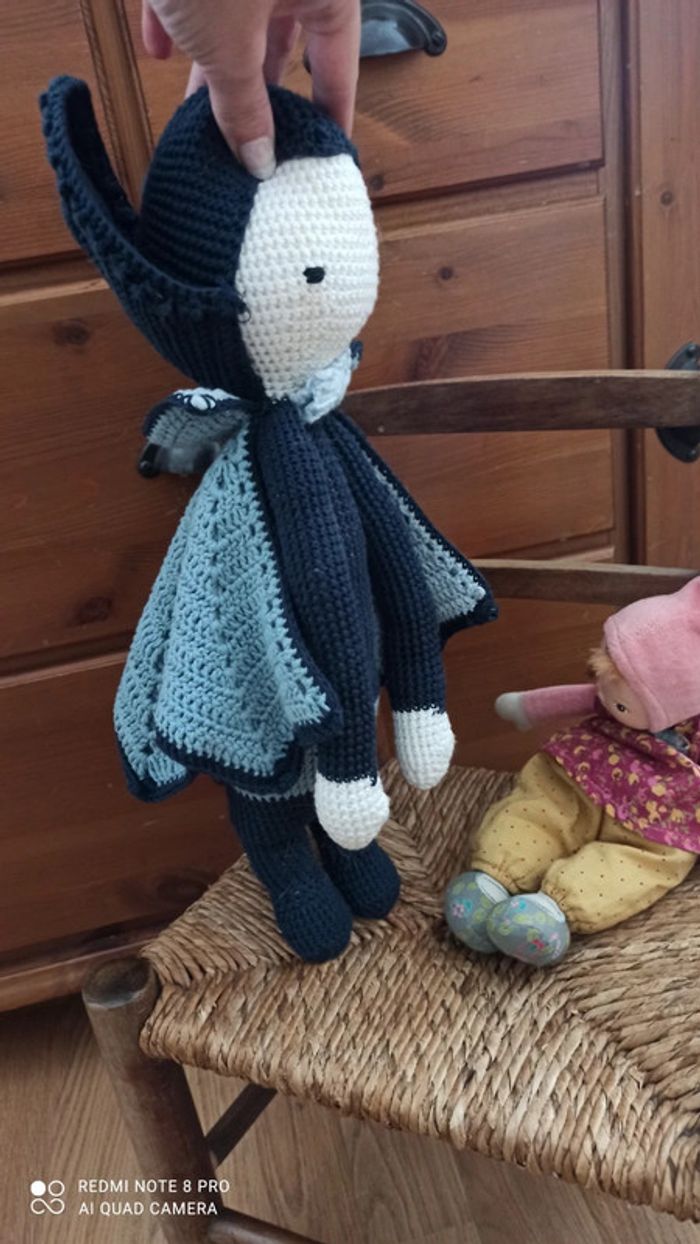 Poupée crochet fait main - photo numéro 4