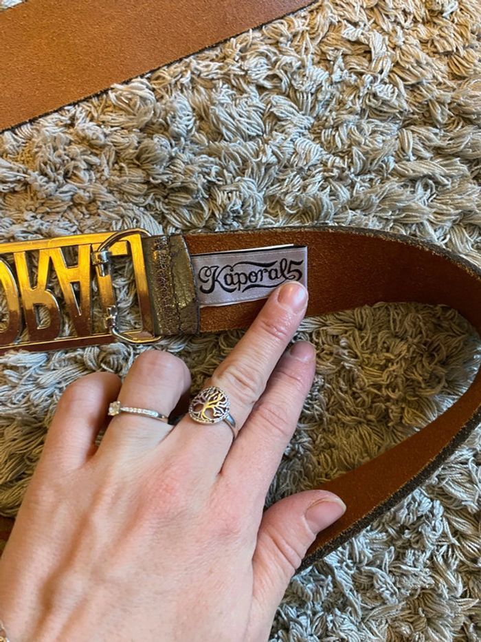 Ceinture Kaporal - photo numéro 3