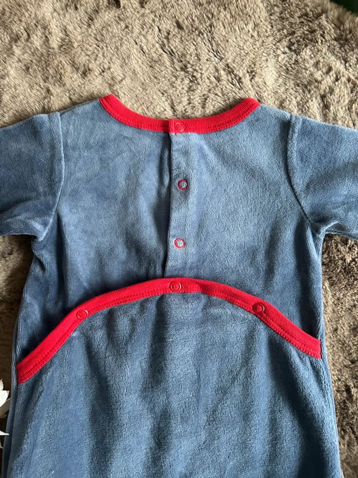 Pyjama velour 9 mois - photo numéro 6