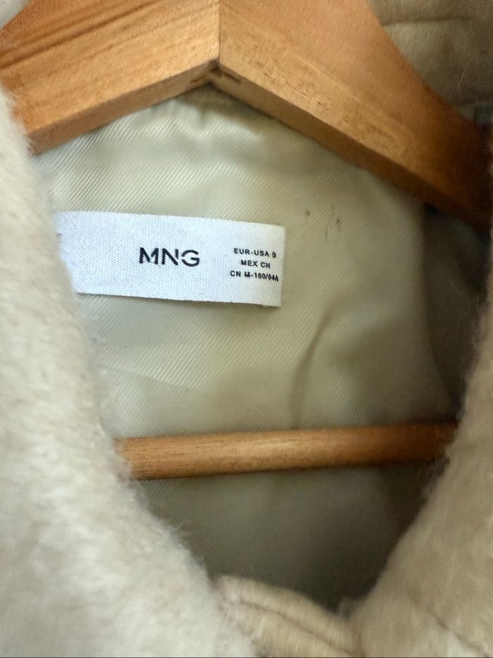 Veste courte et chaude écrue Mango Ts - photo numéro 4