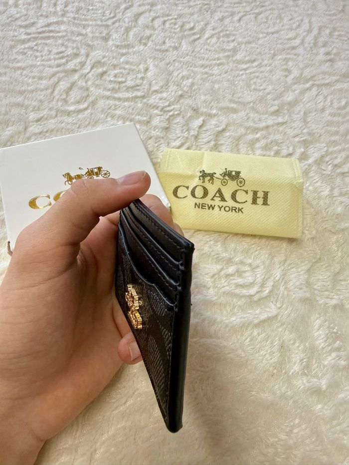 Porte carte coach - photo numéro 5