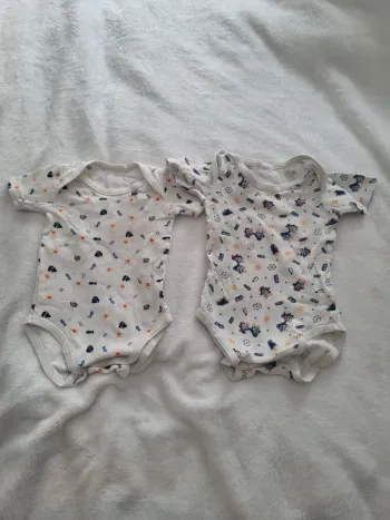 Bodies manches courtes