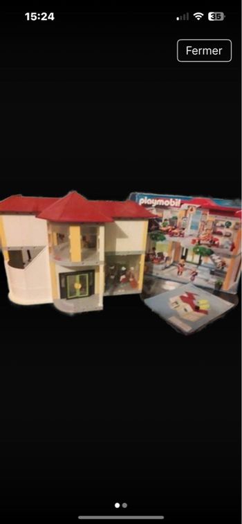 Grande école playmobil