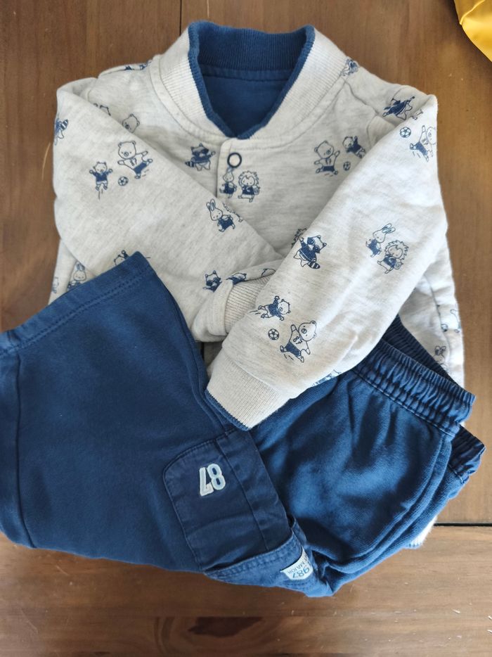 Ensemble Sergent Major