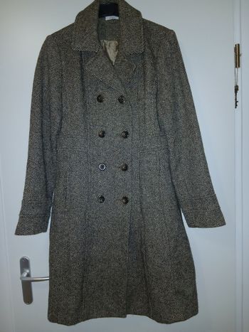 Manteau chaud femme