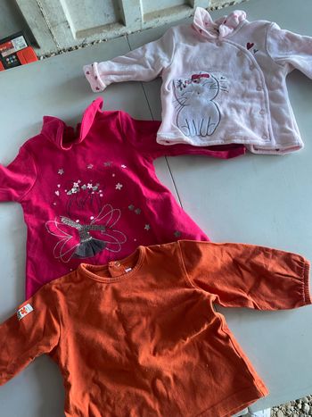 Vêtement fille 6 mois