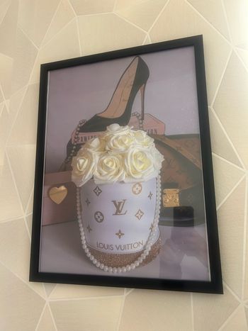 Cadre complet avec image en 5D