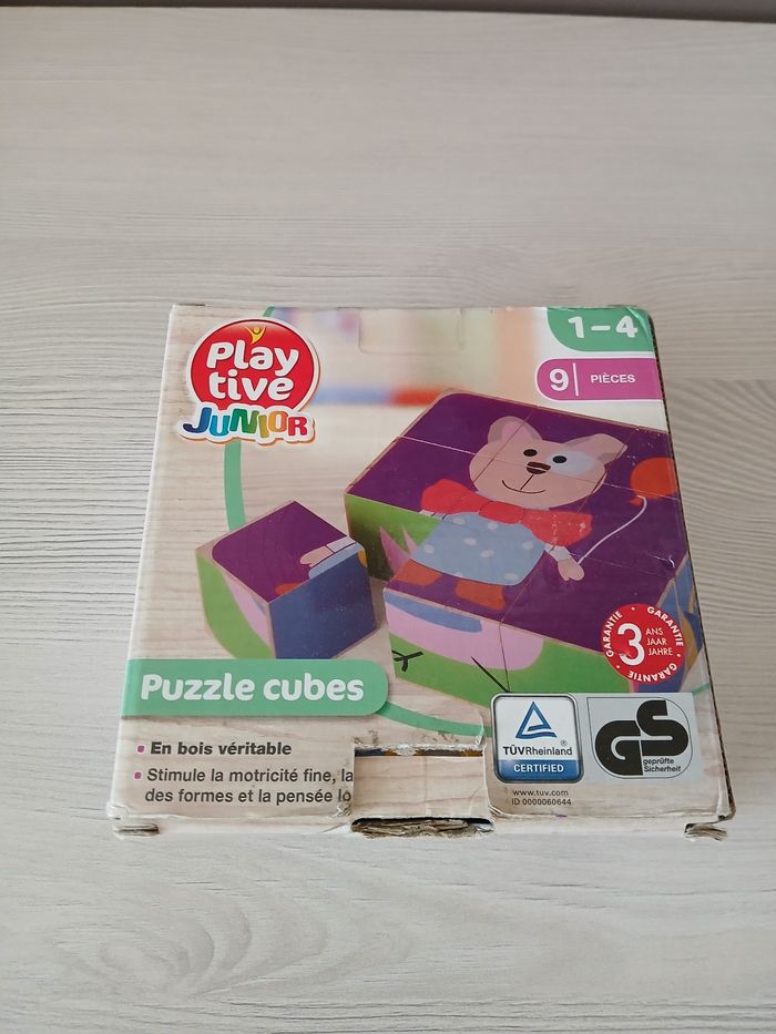 Jeu en bois