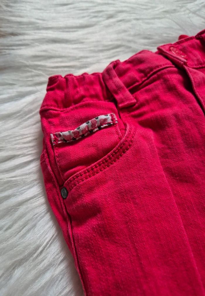 Pantalon fuchsia Obaïbi – 18-24 mois / 86 cm - photo numéro 2