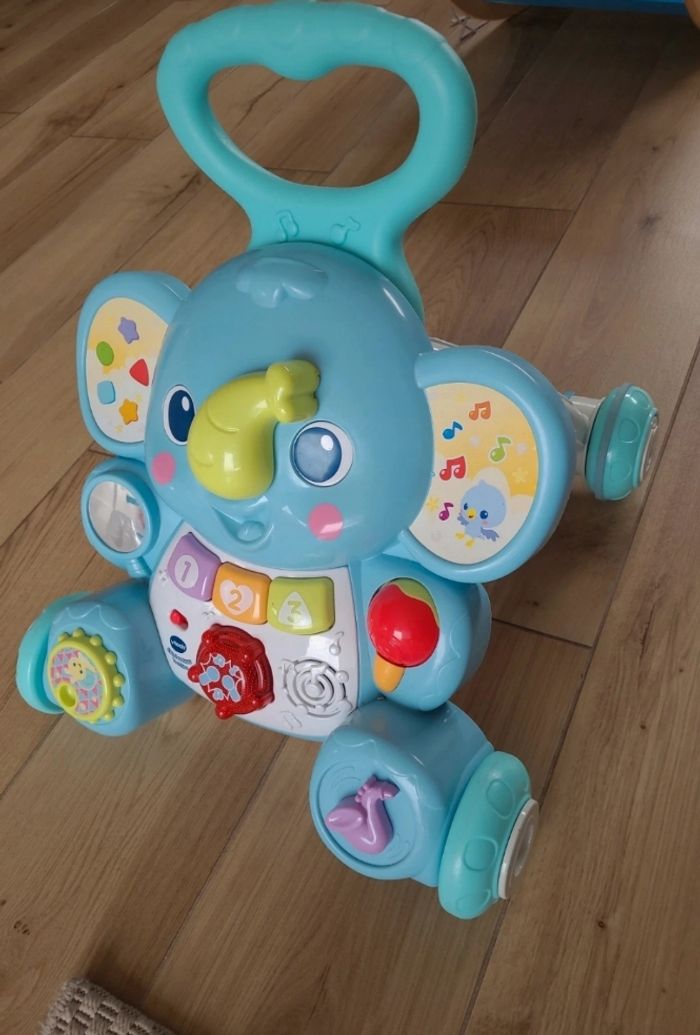 Trotteur Elephanteau Trottino de Vtech - photo numéro 2