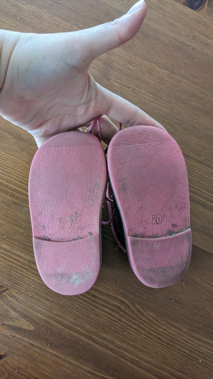 Chaussures montantes cuir suédé Vertbaudet 20 - photo numéro 8